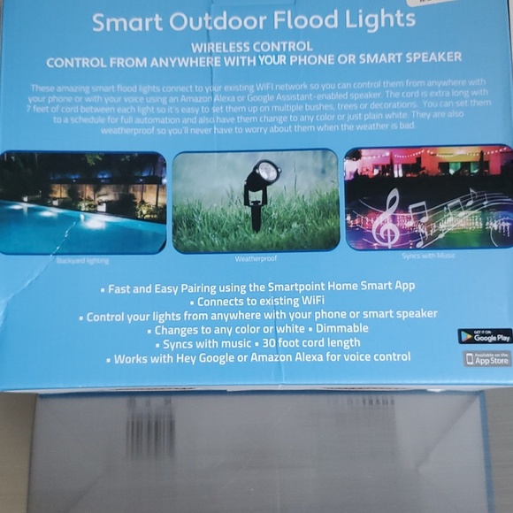 SMART OUTDOOR FLOOD LIGHTS - Picture 8 of 10
